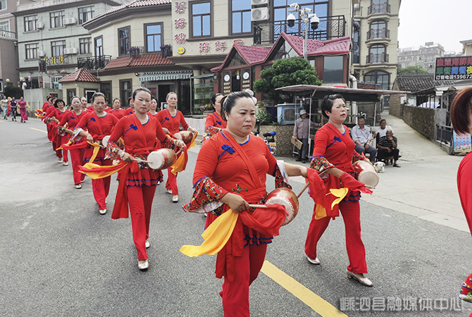 菜园镇高场湾村第二届旅游文化节开幕-嵊泗新闻网