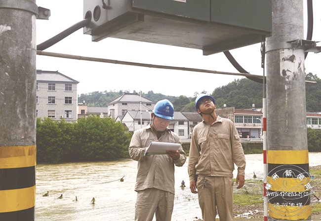 防汛一线坚守“超长梅季” 市供电公司未雨绸缪保供电