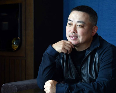 刘国梁首次以世乒联理事会主席身份亮相