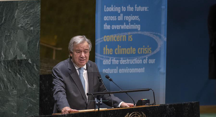 联合国秘书长呼吁各国共同努力改善全球治理