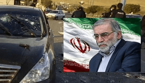 细节披露！伊朗核科学家法克里扎德遭远程自动机枪射击身亡