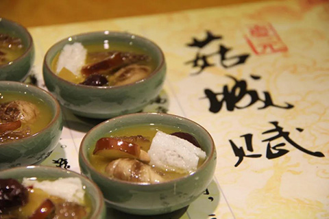 百县千碗 | 来浙西南香菇开史的森林里 品冬天最暖的第一碗汤