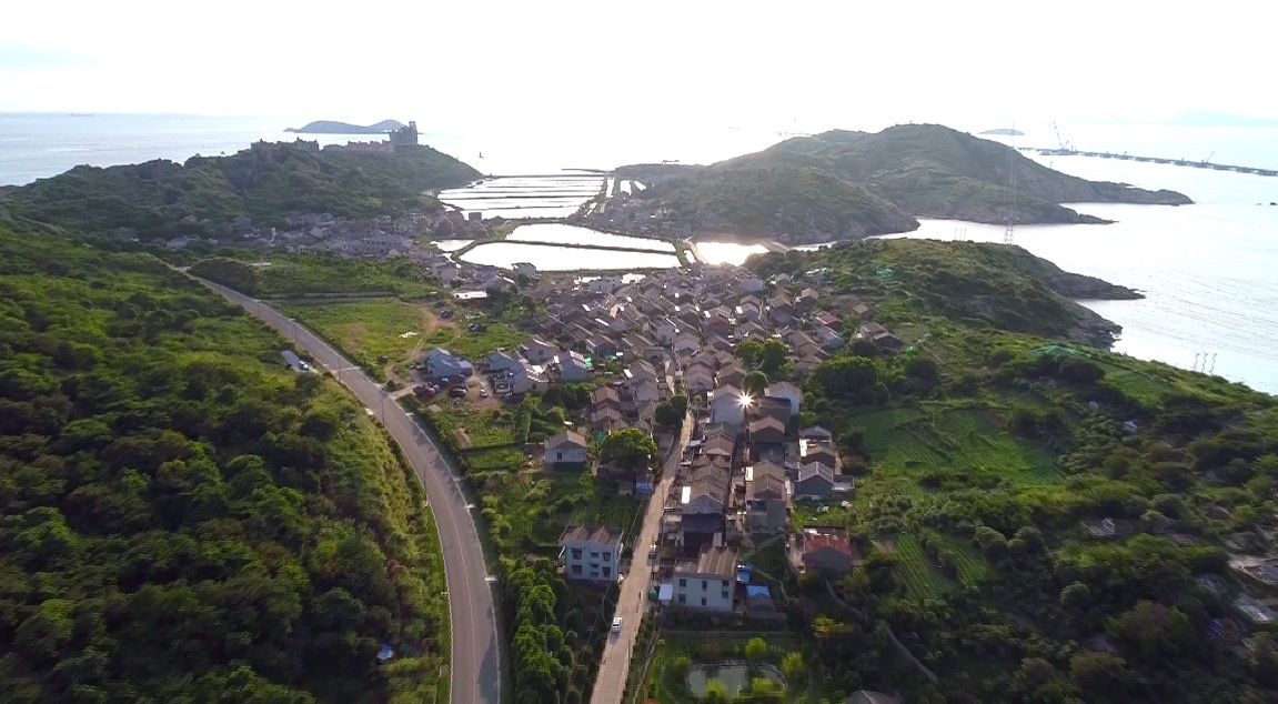 【回眸"十三五·决胜全面小康】岱西镇:通江达海 搭建岱山新区建设的