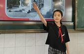 寧波：慈溪有個“童童宣講團”，為同學們講述紅色故事