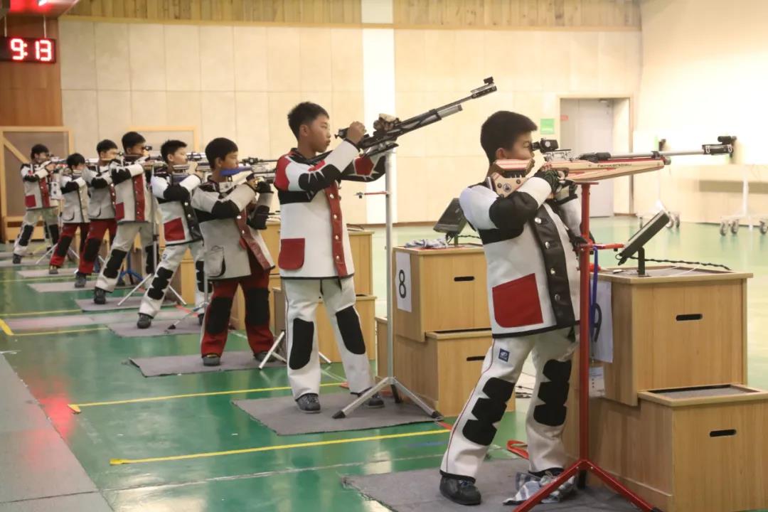 爱德射击队在绍兴市射击锦标赛中喜获佳绩