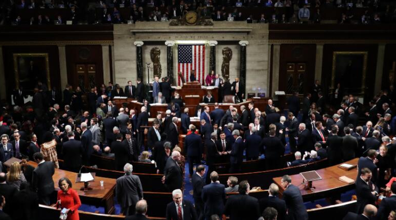 美国会参议院未通过临时拨款和债务上限法案