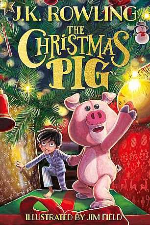 罗琳的《圣诞小猪》(the christmas pig)讲述了一个名叫杰克的男孩的