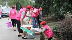 寧波奉化5萬余名志愿者點亮“文明之光” 