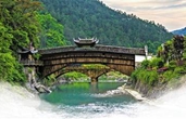 浙閩“抱團”十多年 讓古老的木拱廊橋綻放迷人光彩