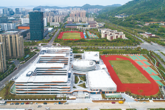 江湾幼儿园效果图据悉,除了普陀二中武岭校区,未来五年,我区还将