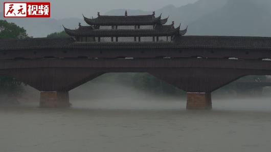 庆元：烟雨朦胧，雨后的竹口溪美得令人窒息！