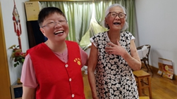 寧波這位志愿者了不起！她與92歲結對老人情同母女，還做了這件事……