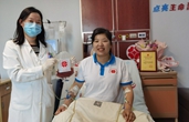溫嶺好心人兩次捐獻造血干細胞救同一個陌生人