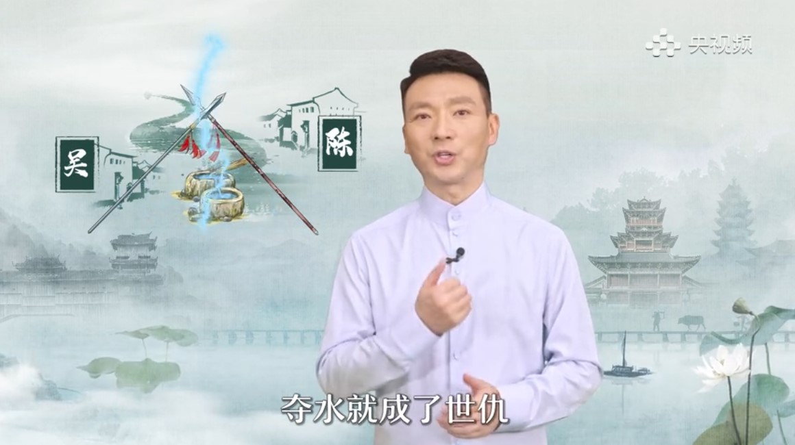 听央视频“康辉说”廊桥之乡的“如龙来凤”爱情故事
