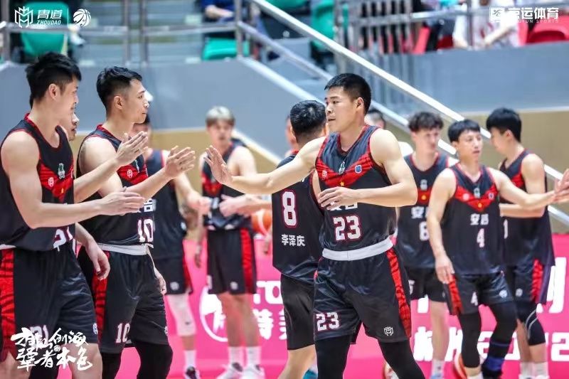 新华社 | 2023年浙江省男子篮球超级联赛在仙居开赛