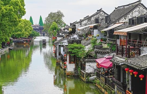 遇见“生活着的千年古镇”“文化中国行”集中采访活动走进西塘