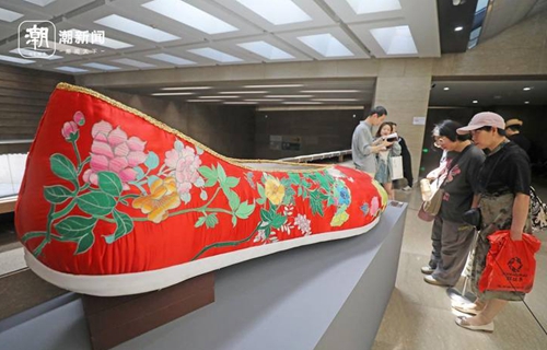 “让文物活起来 杭州的博物馆镇馆之宝”特展开幕