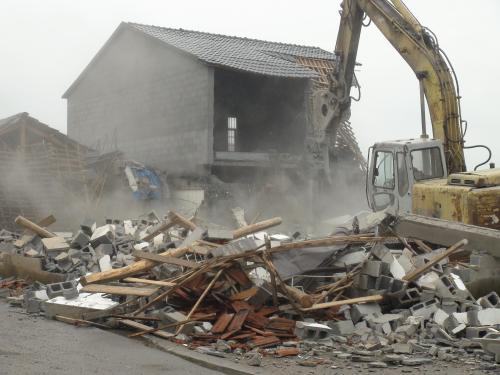 城南新区(三江街道)上岛领办点违建全部拆除