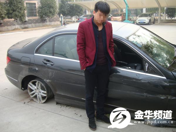 奔驰男酒驾逆行 放话让马局来见我