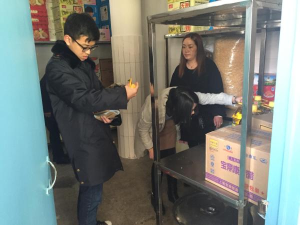 滨海镇开展校园专项安检工作--温岭新闻网