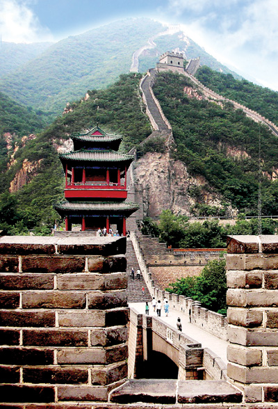 居庸关长城-嵊州新闻网