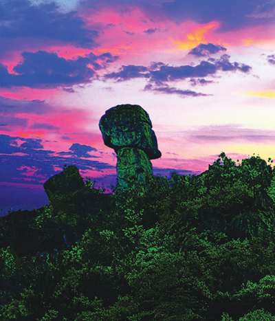 鬼斧神工天兴潭—— 嵊州南山风景名胜区揽胜(中)