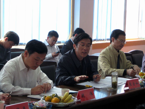 绍兴市市长到长乐调研教育工作