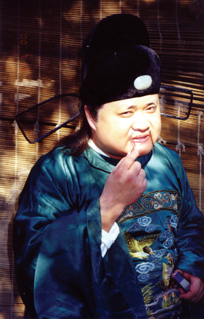 《上错花轿嫁对郎》中饰孔县令