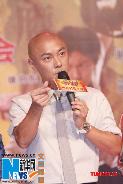 《夺标》月底上映 张卫健有意年底补婚宴