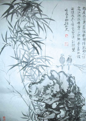 马林画家图片