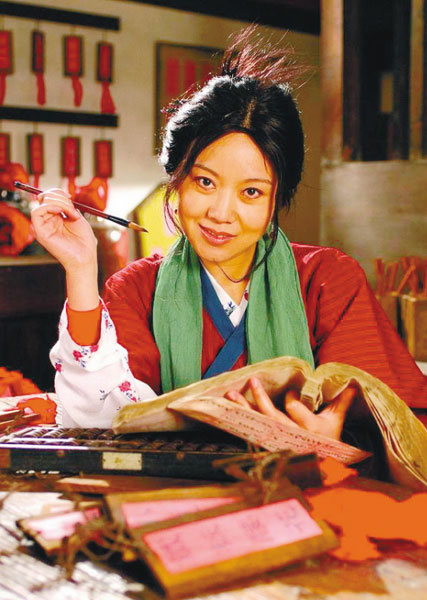 从农家女到父母官不漂亮的闫妮最有戏