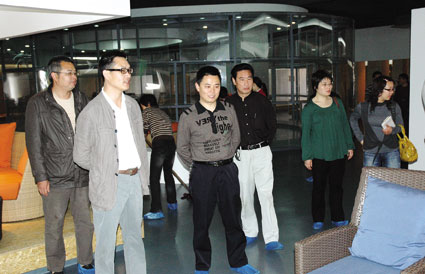 超杰公司考察感受注重转型提质   实现科学发展编者按