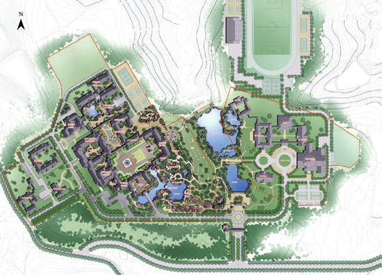 聚集重点工程新越剧艺校