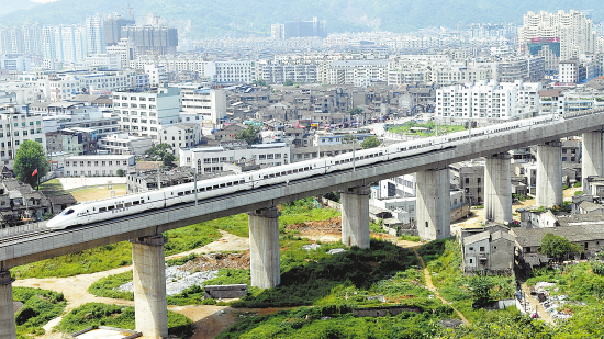 "子弹头"探路温州