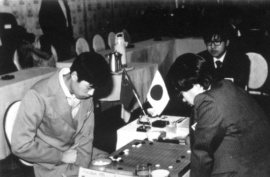 时间:1974年11月 核心事件:马晓春全国儿童围棋赛夺冠