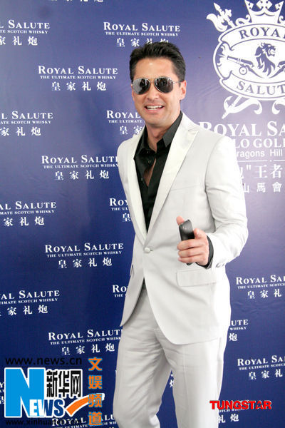 知名马球手之外,香港导演陈国熹,知名艺人叶童,王敏德,马诗慧,王盛德