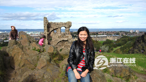 21岁浙江女孩在哥本哈根发出中国声音