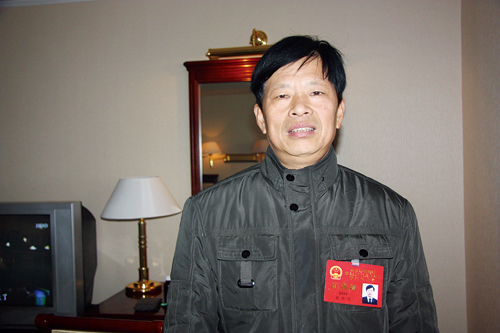 记婺城区人大代表戴晓明