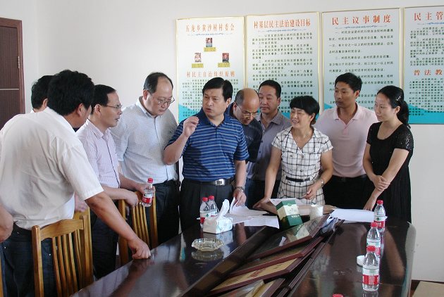 钟达到嵊调研-市委副书记,政法委书记钟达一行嵊泗县调研基层基础建设