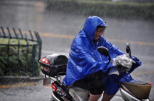 雷暴袭杭州