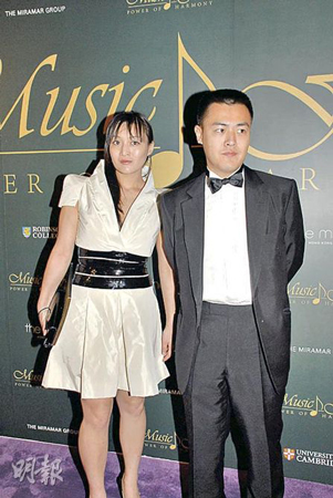 李嘉欣昔日富豪男友添贵子 落选港姐豪门路顺