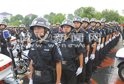 防啟動儀式,縣委常委,政法委書記王繼剛,縣委常委,公安局長潘之江出席