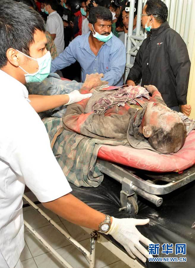 印尼默拉皮火山喷发已造成29人死亡