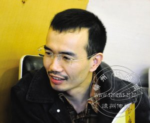 刘益春:传递思想是80后的艺术追求-嵊州新闻网