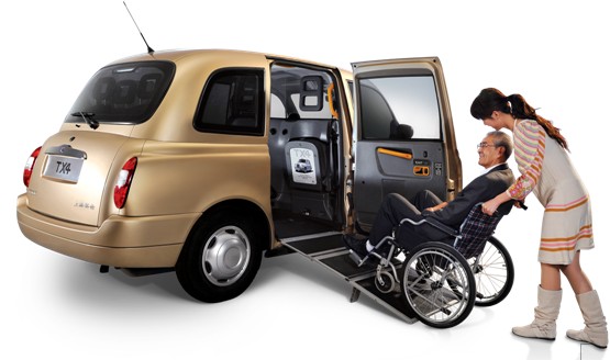 英伦tx4出租车服务2010亚运会残运会获认可