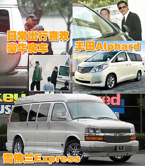 让汽车像子弹一样飞 三大男主角座驾盘点