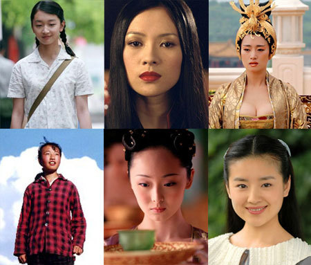 历届谋女郎pk哪个最合你口味