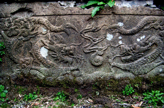 南城街道发现康熙年间一座古寺庙遗址