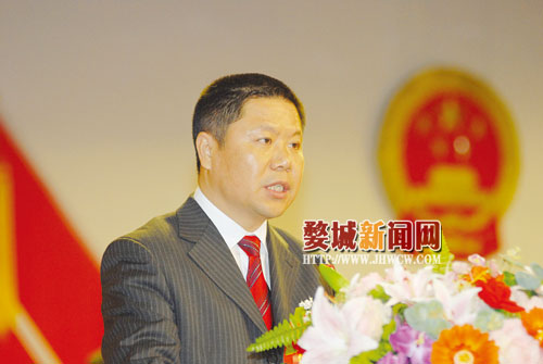 婺城区人民政府区长 祝伦根