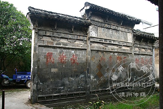 山东日照韩氏宗祠图片